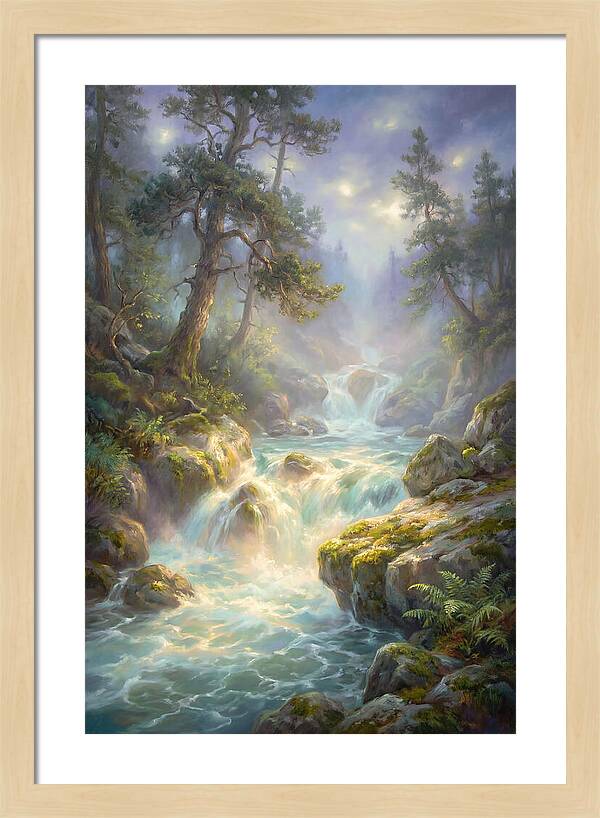 Mountain Torrent Luminous
