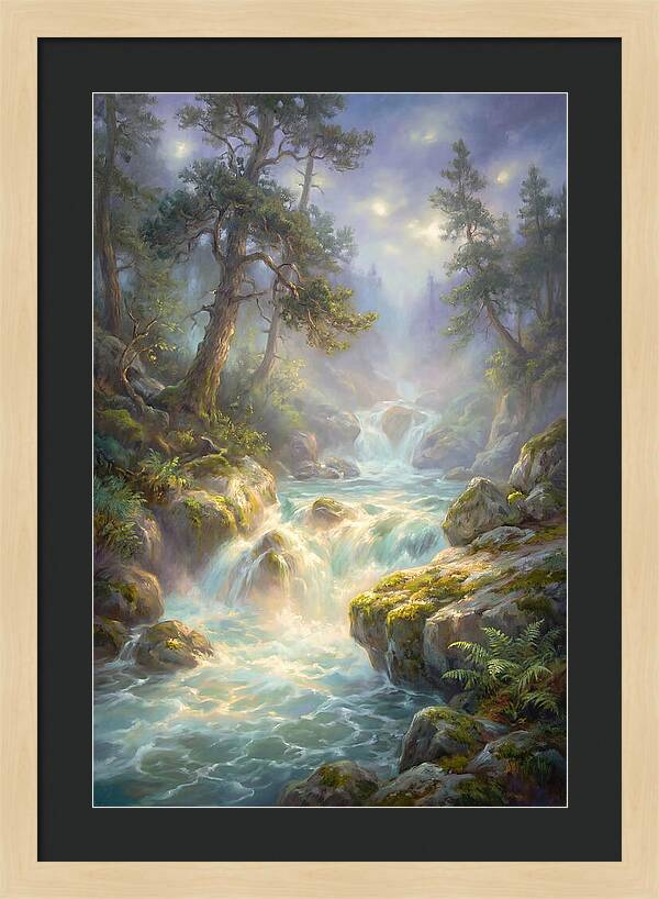 Mountain Torrent Luminous