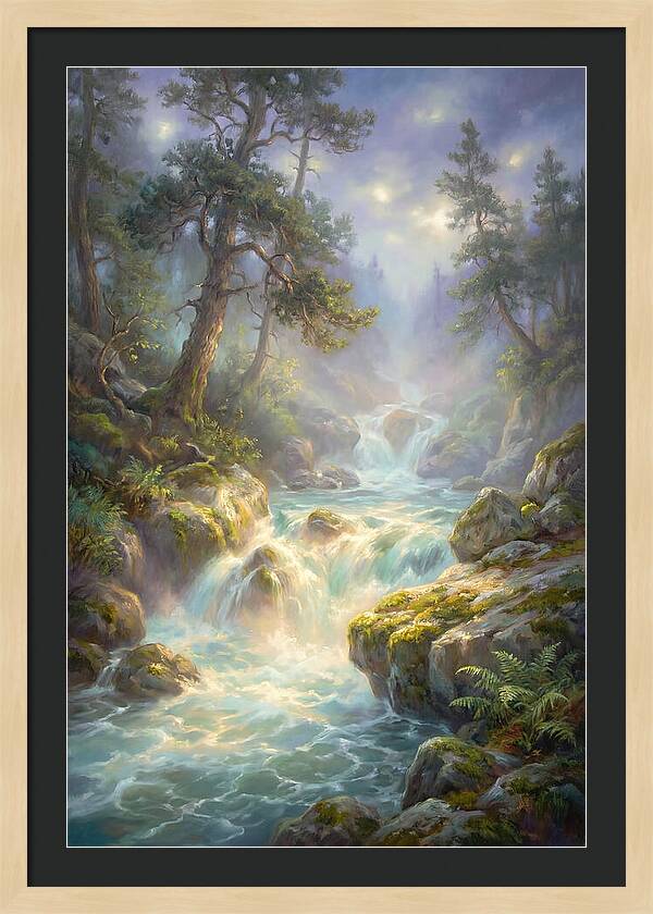 Mountain Torrent Luminous