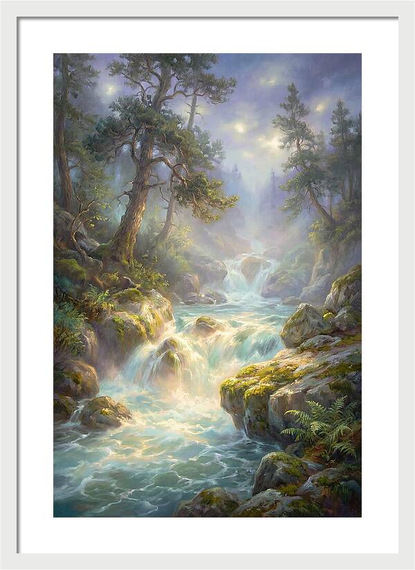 Mountain Torrent Luminous