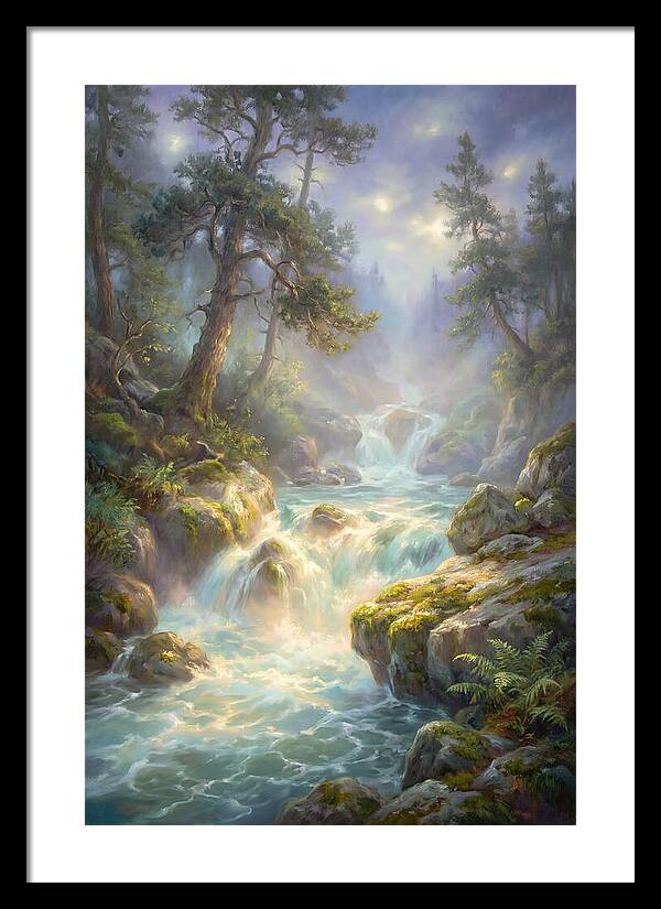 Mountain Torrent Luminous