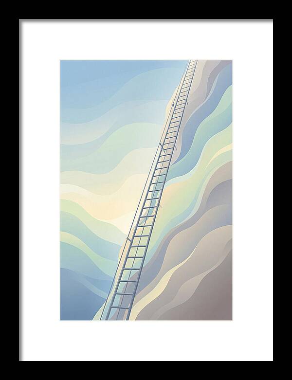 Mountain Via Ferrata Ladder