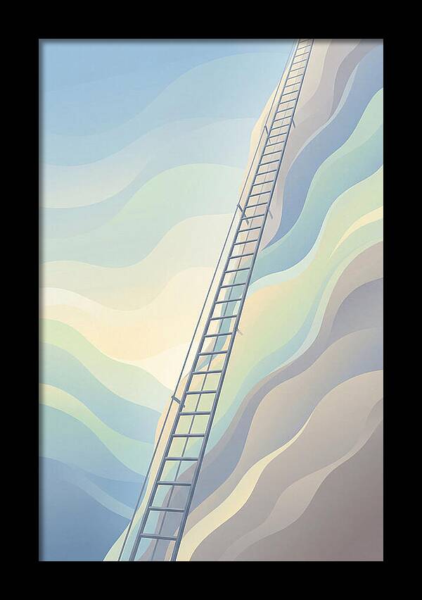 Mountain Via Ferrata Ladder