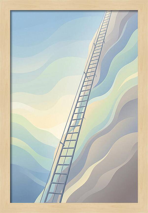 Mountain Via Ferrata Ladder