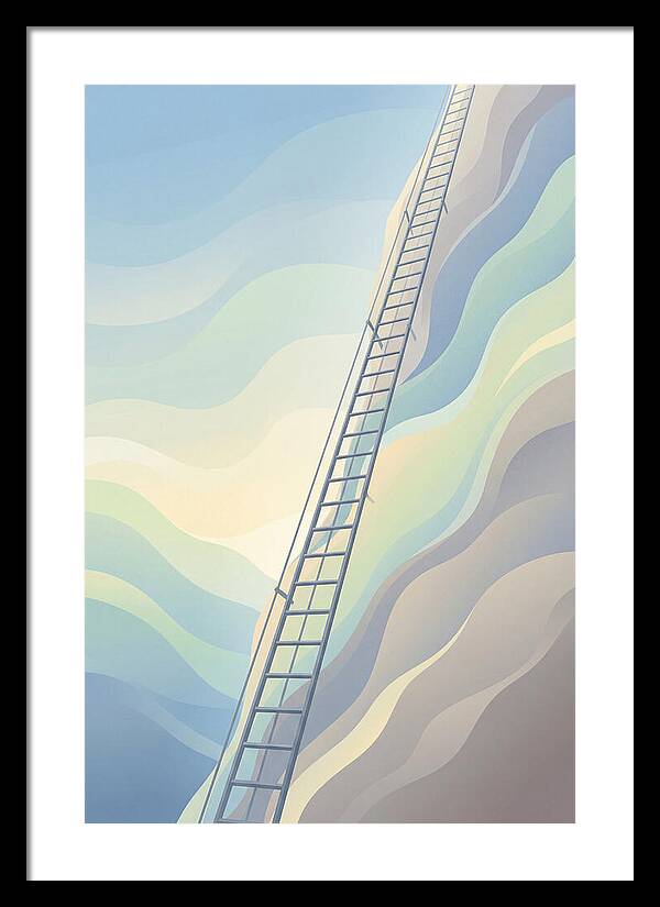 Mountain Via Ferrata Ladder