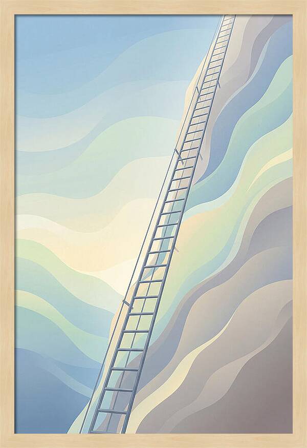 Mountain Via Ferrata Ladder