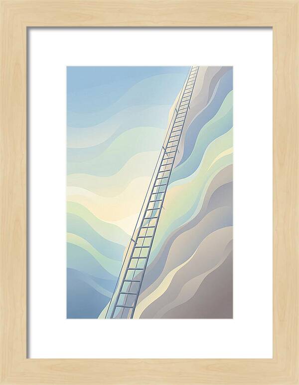 Mountain Via Ferrata Ladder