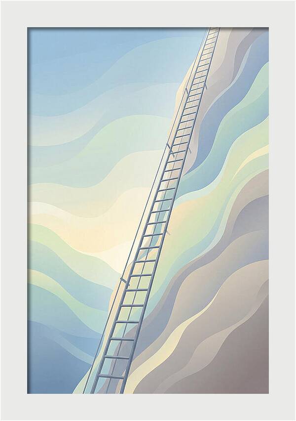 Mountain Via Ferrata Ladder