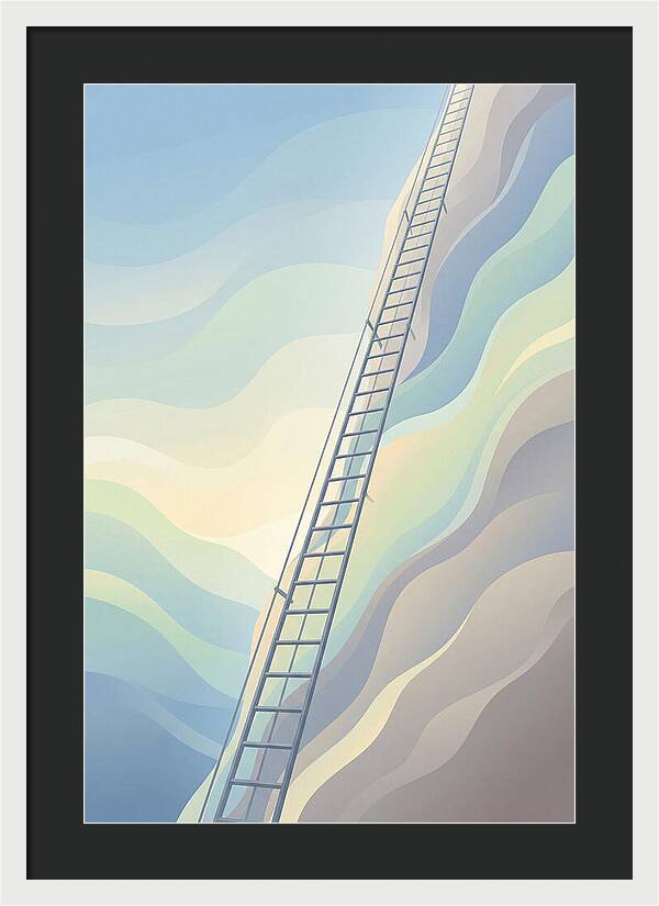 Mountain Via Ferrata Ladder