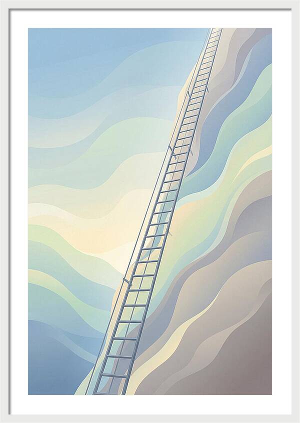 Mountain Via Ferrata Ladder