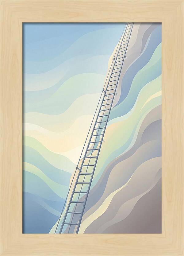 Mountain Via Ferrata Ladder