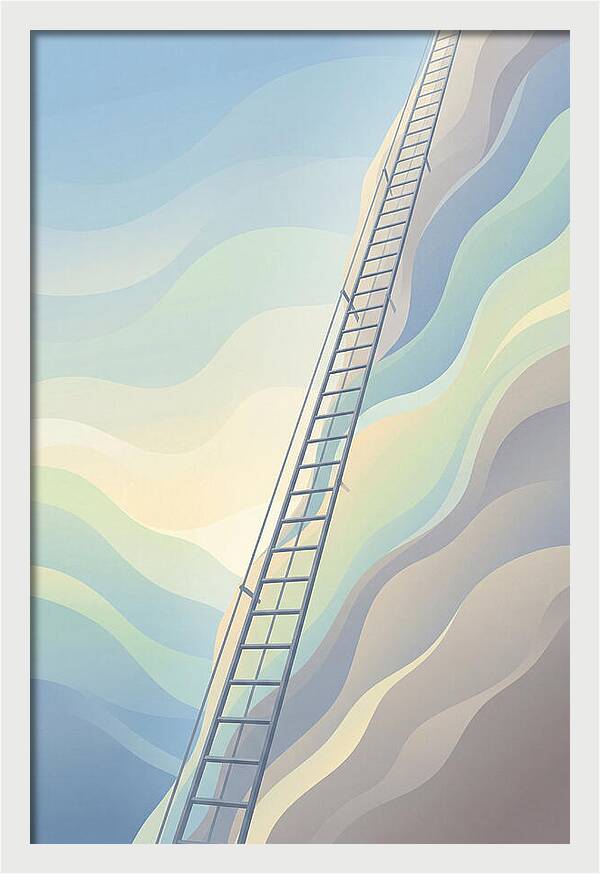 Mountain Via Ferrata Ladder