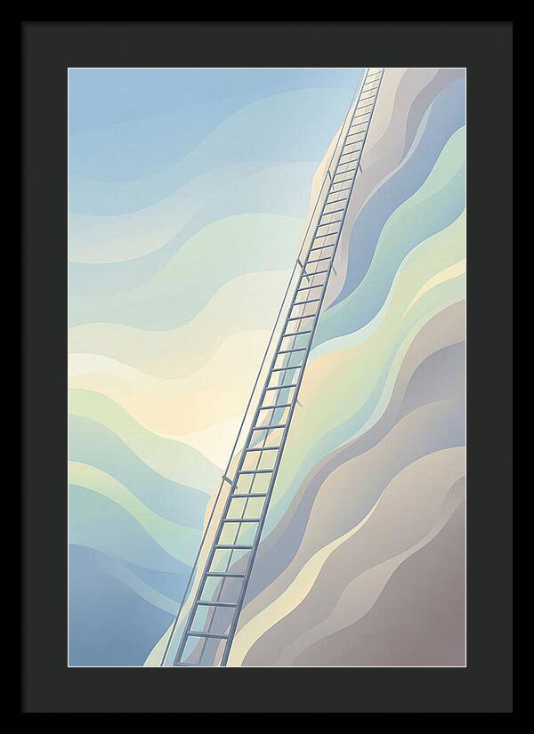 Mountain Via Ferrata Ladder