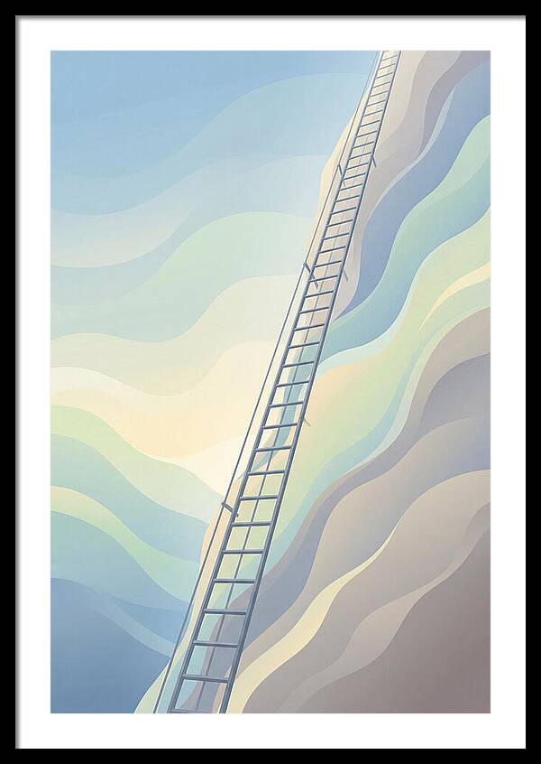 Mountain Via Ferrata Ladder