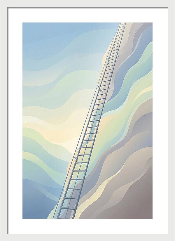 Mountain Via Ferrata Ladder