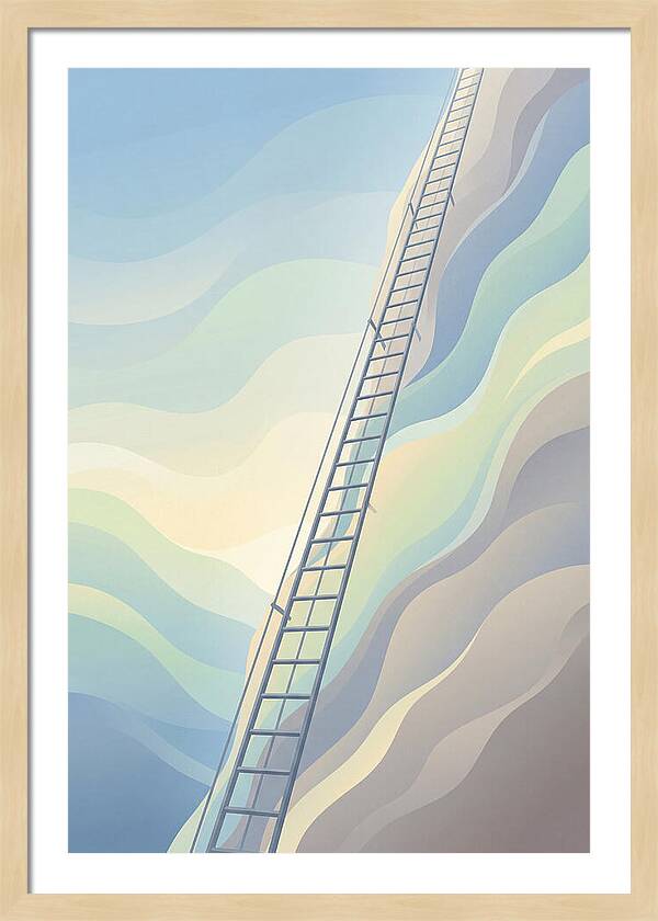 Mountain Via Ferrata Ladder