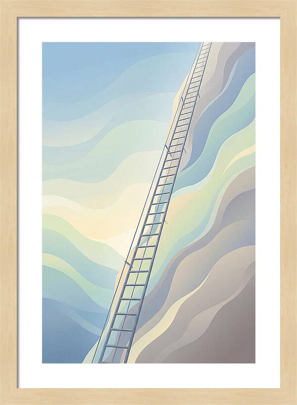 Mountain Via Ferrata Ladder