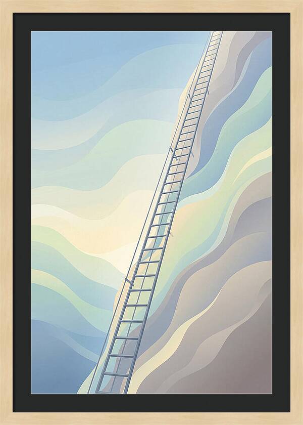 Mountain Via Ferrata Ladder