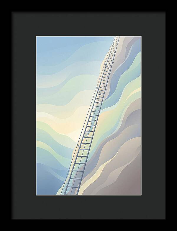 Mountain Via Ferrata Ladder