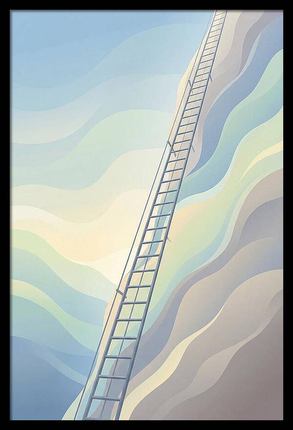 Mountain Via Ferrata Ladder