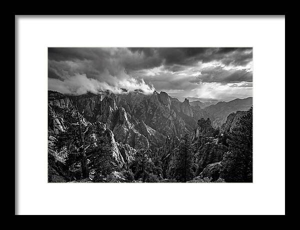 Mountain Vista Over Blue Ridge Parkway