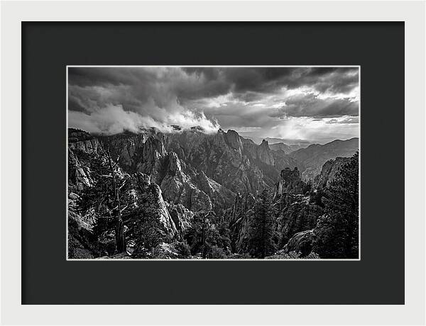 Mountain Vista Over Blue Ridge Parkway