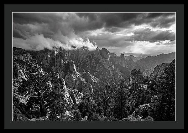 Mountain Vista Over Blue Ridge Parkway