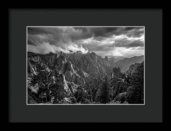 Mountain Vista Over Blue Ridge Parkway