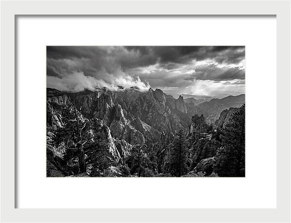 Mountain Vista Over Blue Ridge Parkway