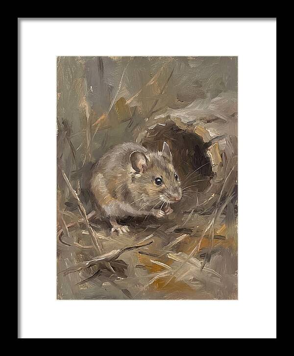 Mouse In The Meadow
