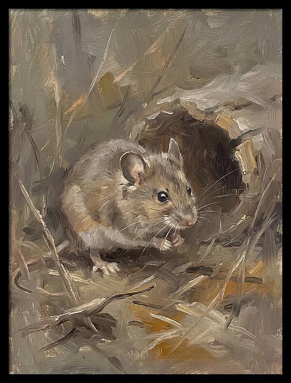 Mouse In The Meadow