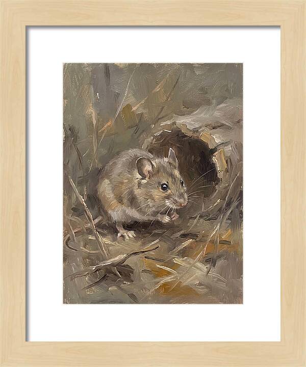 Mouse In The Meadow