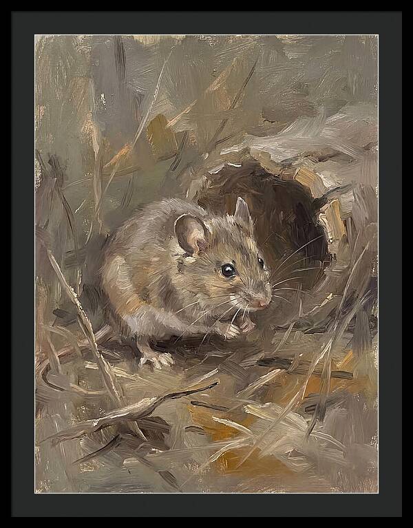 Mouse In The Meadow