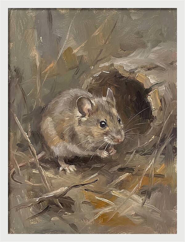Mouse In The Meadow