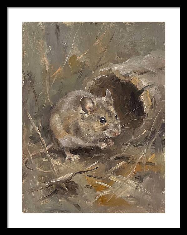 Mouse In The Meadow