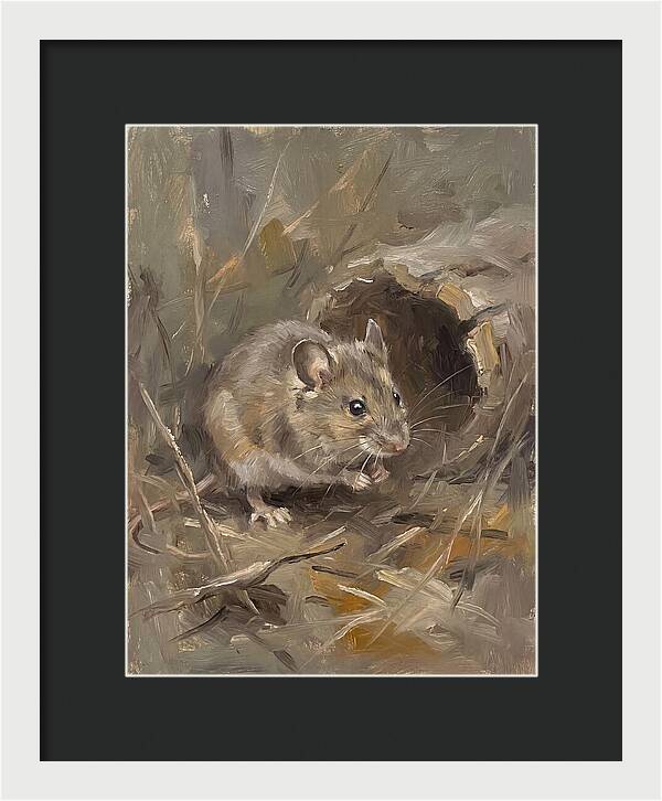 Mouse In The Meadow