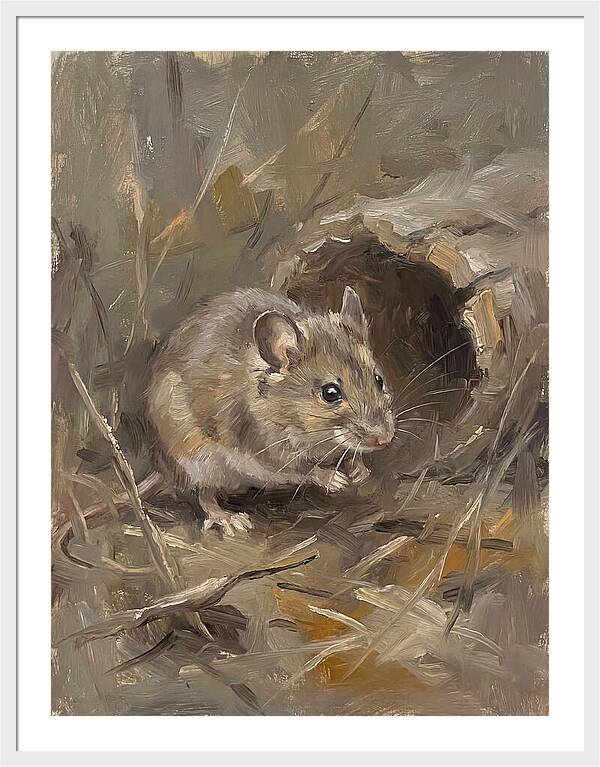 Mouse In The Meadow