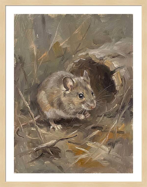 Mouse In The Meadow
