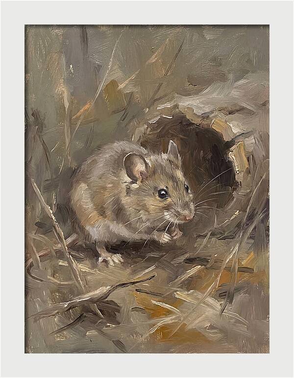 Mouse In The Meadow