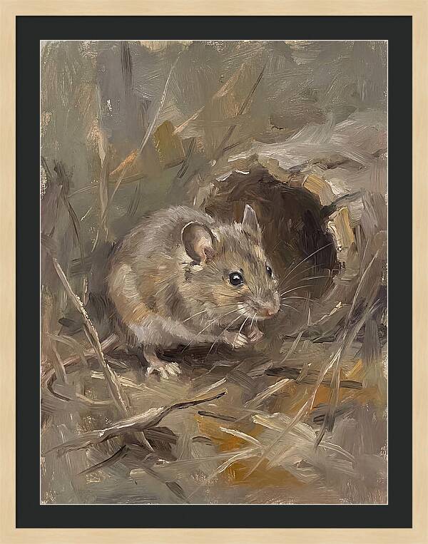 Mouse In The Meadow
