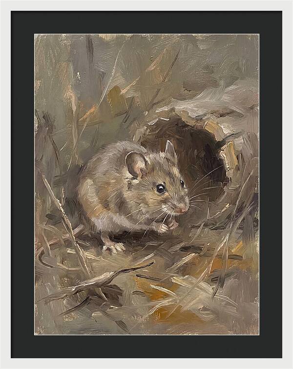Mouse In The Meadow
