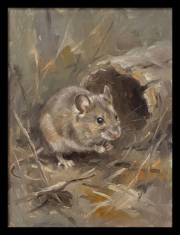 Mouse In The Meadow