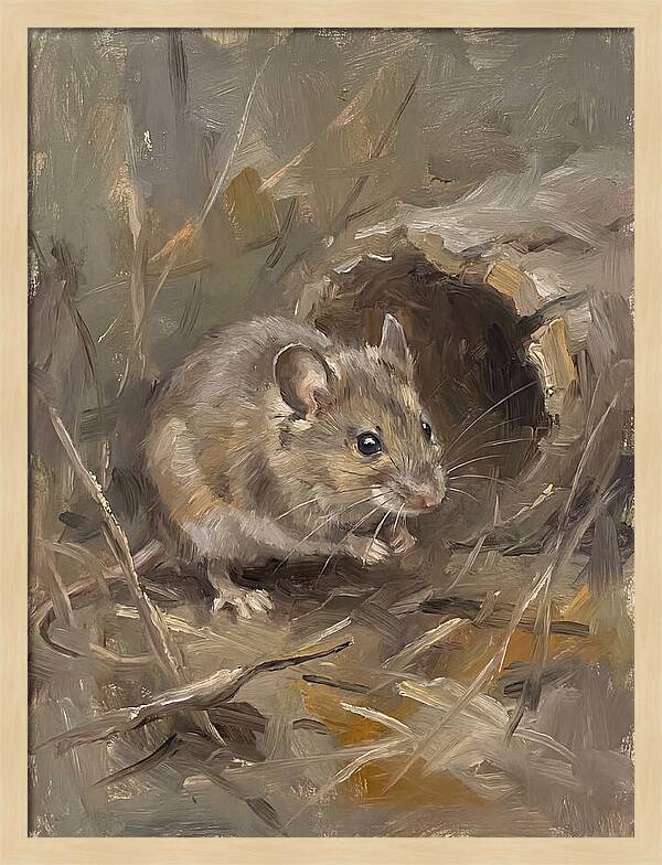 Mouse In The Meadow