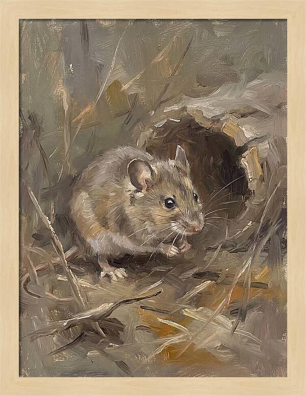 Mouse In The Meadow