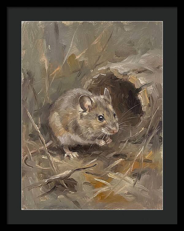 Mouse In The Meadow