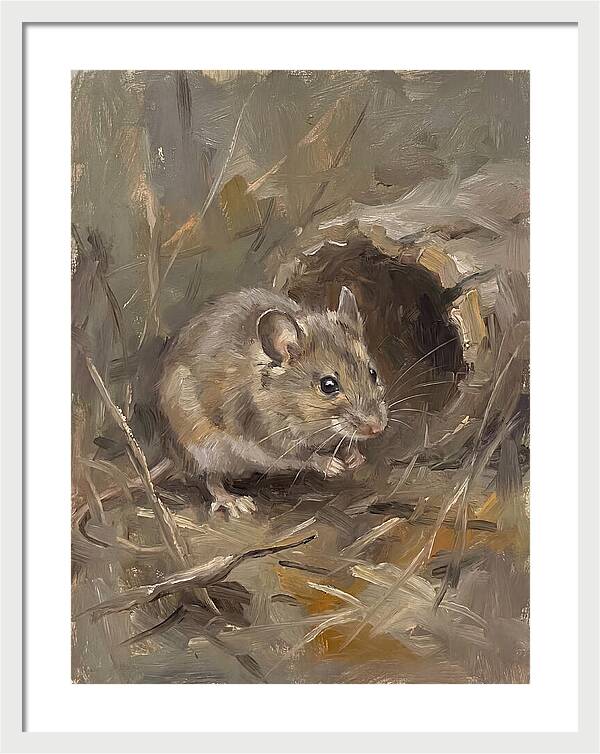Mouse In The Meadow