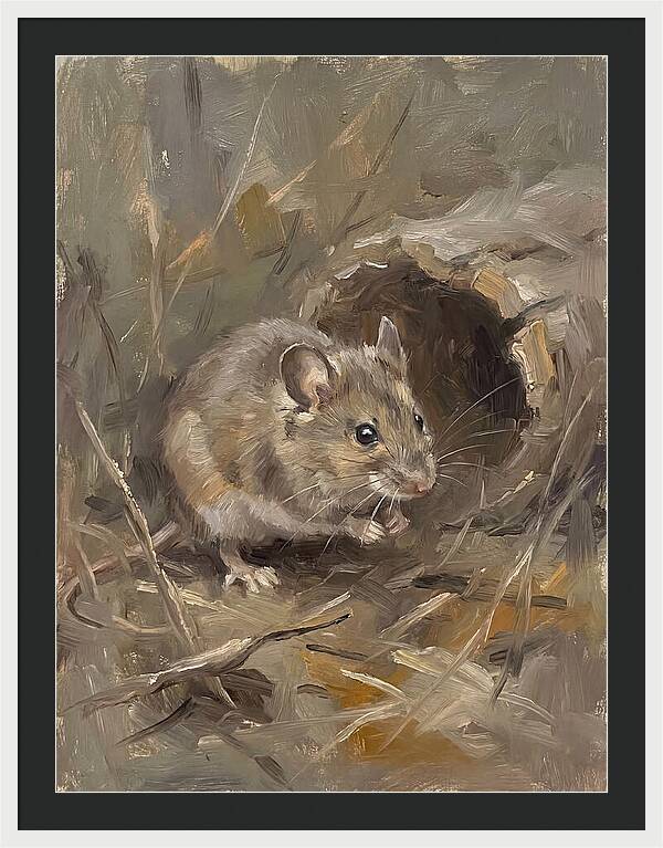 Mouse In The Meadow