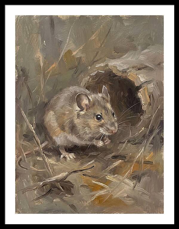 Mouse In The Meadow