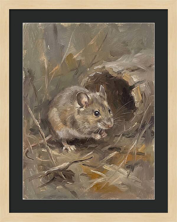 Mouse In The Meadow