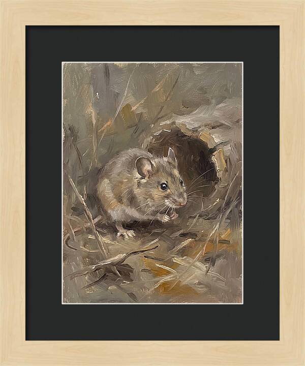 Mouse In The Meadow